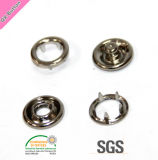 Durable Brass Ring Prong Snap Button for Shirt