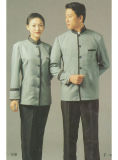 Housekeeping Uniform of Hotel Uniform Hu-13