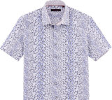 2014 Men's Short- Sleeve Cotton Shirt (ST20130052)