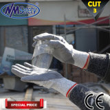 Nmsafety PU Coated Cut Resistant 3 Working Glove