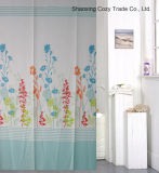 Plant Design Fabric Shower Curtain
