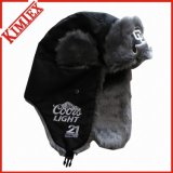 Warm Snow Fur Winter Trapper Cap for Promotion