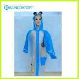 Cute Design Kids PVC Rain Coat Rvc-041