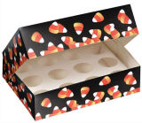 Safe Recycle Paper Cupcake Gift Box (GB-028)