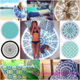 Round Circle Beach Towel with Top Quality