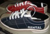 Genuine Leather Bowling Rental Shoes