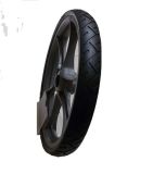 16” Black PU Foam Stroller Wheel