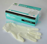 Industrial Safety Rubber Work Latex Glove with Good Quality