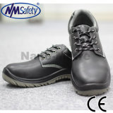 Nmsafety Smooth Cow Leather Low Cut Work Land Safety Shoe