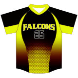 Custom Design Baseball Tshirt Sports Wear for Players
