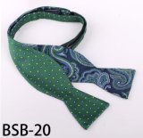 Men's Fashionable Silk /Polyester Self Bowtie (Bsb-20)