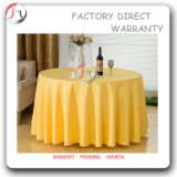 Large Yellow Hotel Restaurant Table Covers (TC-06)