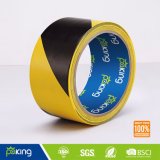 48mm*30m Black Yellow Caution Tape - PVC Floor Mark Tape