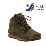 Camuflage Upper Men's Ankle Safety Boots Bf1610168