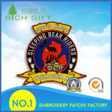 Colorful Sleeping Bear Riders Embroidery Badge