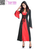 Witch Halloween Costumes with Hood L15520
