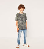 Custom Boy's T Shirt with Coconut Tree Printed