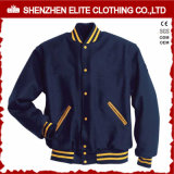 Wholesale Custom Embroidery Cotton Varsity Jacket Men (ELTBQJ-531)