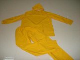 En20471 PPE Produces Vest Rain Wear Raincoat Workwear