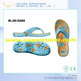 New Style Design Man Slipper, Funky Man Slipper with Butterfly