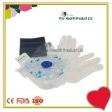 CPR Face Mask With Keychain First Aid Gloves Alcohol Pads