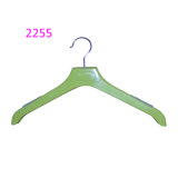 China Cheap Colored Womens Clothing Store Plastic Hanger