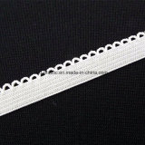 10mm Crochet Knitted One Side Picot Soft Springy Hem Lace