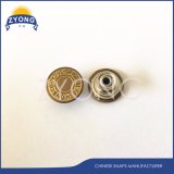 Metal Ring Snap Button for Clothes