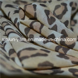 Leopard Printed Soft Touch Sexy Chiffon Fabric for Lady