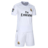 2015 New Soccer Jersey Football Training Wear Short-Sleeved Suit Real Madrid on The 7th C Lo Jersey Shirt Printing