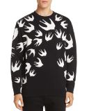 New Collection Design Swallow Swarm Winter Sweatshirts for Men