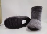Plain Micro Suede with Berber Fleece Winter EVA Boots