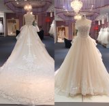 Luxury Strapless Ballgown Bridal Gown Evening Wedding Dress 2017 Wgf150