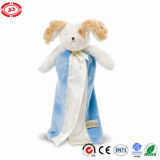 New Design Dotted Dog Blue Soft Kids Gift Plush Blanket
