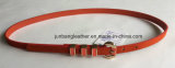 Various Colour Thin Women PU Belt in High Quality