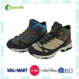 Boy's Hiking Shoes with PU Upper and Suit for Sport