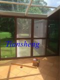 Aluminum Sliding Door with Mosquito Net for Commercial and Residential