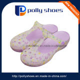 Wholesale Hollow Breathable Purple Latest Lady Sandal