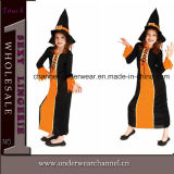 Good Quality Children Halloween Witch Party Costume (TGY0065)