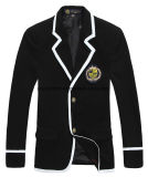 High Quality Customized Woolen Polyester School Blazers Uniform for African Children Boys and Grils