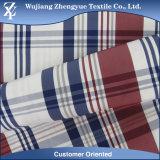 Woven 100% Polyester Yarn Dyed Plaid Tartan Pattern Shirt/Tablecloth Fabric