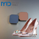 Fashion Square Metal Decorative Buckles with Colorful Paint for Women's Party Dress Shoes and Garment