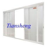 High Quality Customized 100fseries Aluminum Two or Three Tracks Sliding Door with Mosquito Net