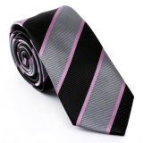 Men's Silk/Polyester Tie (604924-13)