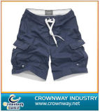 Casual Cotton Washed Cargo Chino Shorts for Men