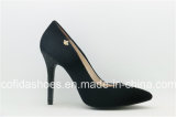Elegant High Heels Multi Designs Leather Ladies Shoes