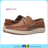 New Design Leather Boat Shoes