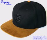 Custom Suede Brim Snapback Cap Hat Manufacturer