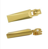 Custom Newest Style Metal Fashion Gold Zipper Puller