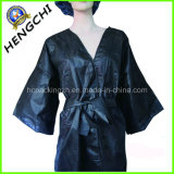 Disposable Non Woven Kimono/Sauna Suit/Bathrobe (HC0193)